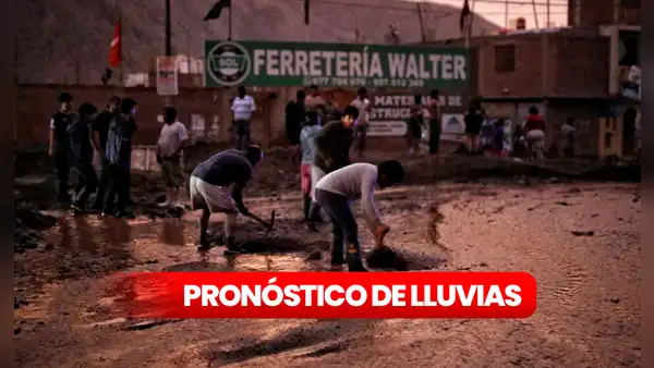 Pronóstico de lluvias para hoy, 18 de marzo: ¿cómo está el tiempo en Lima y otras regiones del Perú?