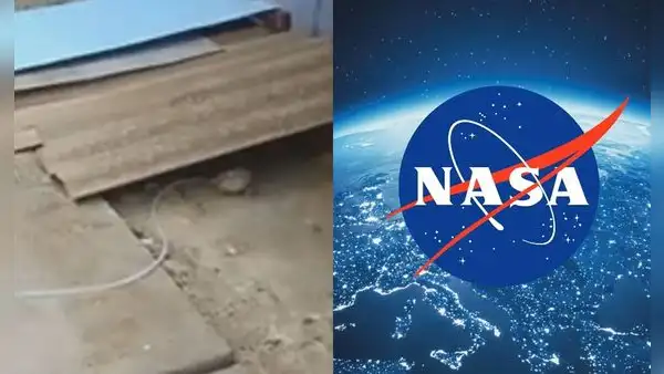 "Lo busca la NASA": peruano usa curioso truco para evitar inundación de su casa por lluvias