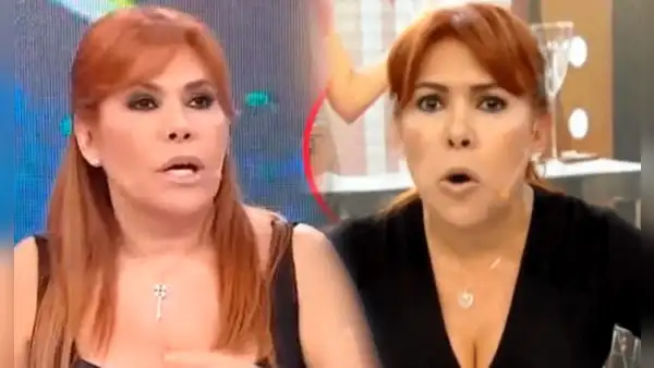 Magaly desata su furia contra su producción por falla técnica: Parece programa de principiantes