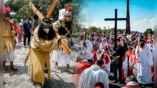 Semana Santa 2023: ¿cuáles son todas las estaciones del vía crucis y qué se dice en cada una?