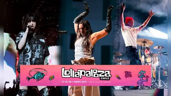 Lollapalooza EN VIVO: artistas, horarios y cómo ver los conciertos en Chile HOY 17 de marzo