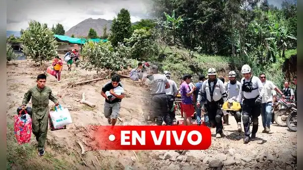 Lluvias en el norte EN VIVO: hallan cuerpos de víctimas de huaicos en Piura y Áncash