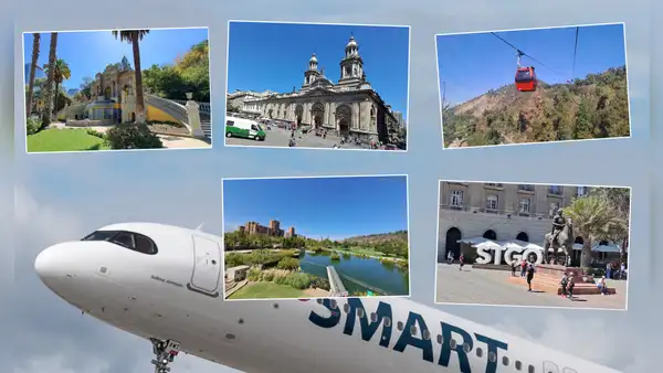 ¿Viajas a Santiago de Chile?: estos son los 10 lugares turísticos que debes visitar en el país sureño