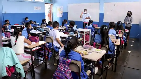 Suspenden inicio de clases escolares hasta el lunes 27 de marzo en La Libertad