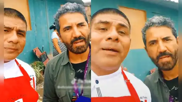 Fernando Díaz felicita al 'Chef del pueblo' por ayuda a damnificados: “Qué bueno que los cocineros se unan”