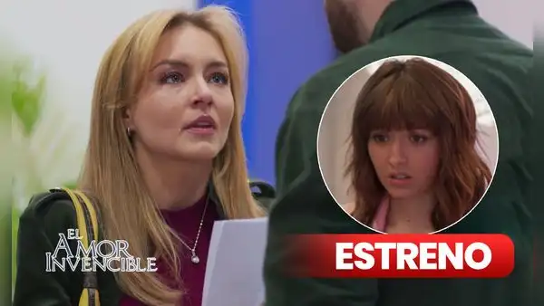 “El amor invencible” 1x20 ONLINE: ¿dónde y cómo VER GRATIS la novela con Angelique Boyer?
