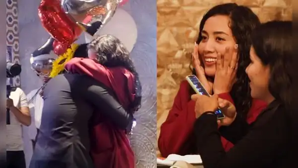 Fue a restaurante y su pareja la sorprendió con romántica pedida de mano: “¡Qué hermoso!”