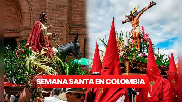 Semana Santa 2023: programación, fechas y feriados en Colombia