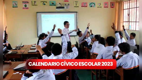 Mira el calendario cívico escolar: ¿qué fechas importantes restan en el 2023?