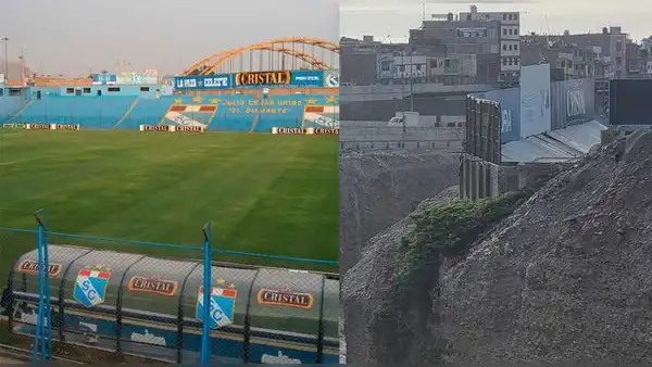 Cristal juega en 2 días: así luce el estadio Alberto Gallardo ante la crecida del río Rímac