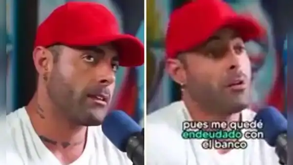 Sebastián 'tocó' fondo al quedarse sin un sol antes de pandemia: "Vendí mi carro para pagar al banco"