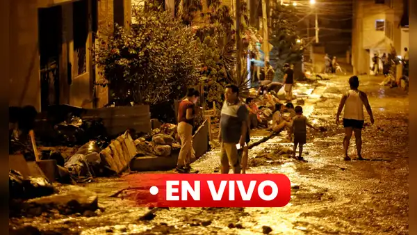 Lluvias en Lima EN VIVO: se libera el tránsito en la Carretera Central tras huaico en Chaclacayo