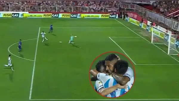 ¡Golazo! Paolo Guerrero y su genial definición a sangre fría para asegurar el triunfo de Racing