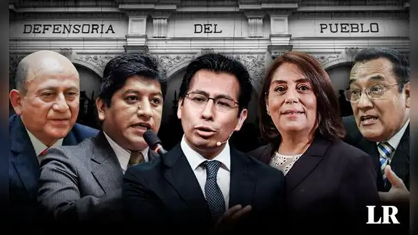 Congreso: denuncian a cinco candidatos a la Defensoría del Pueblo por falta de idoneidad