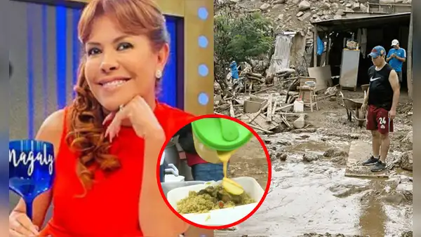 Magaly Medina revela que brindó ayuda a damnificados en Jicamarca: "Sin pedirle plata a nadie"