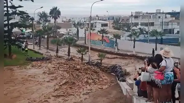 Emergencia en Punta Hermosa: alertan huaico de grandes proporciones