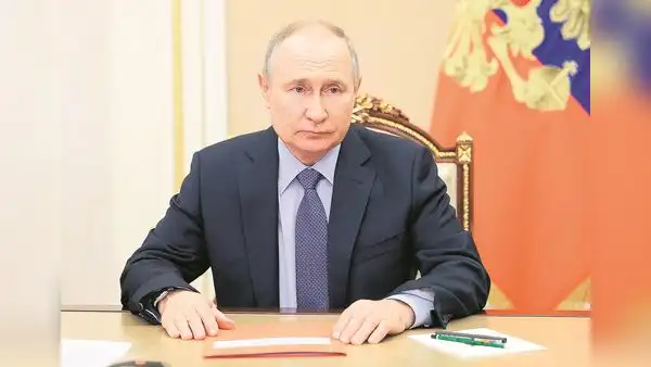 Kremlin desestima orden de captura contra Vladímir Putin