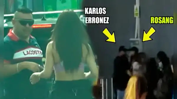 ¿Nació el amor? Rosángela Espinoza es captada nuevamente junto a empresario en concierto de Camilo