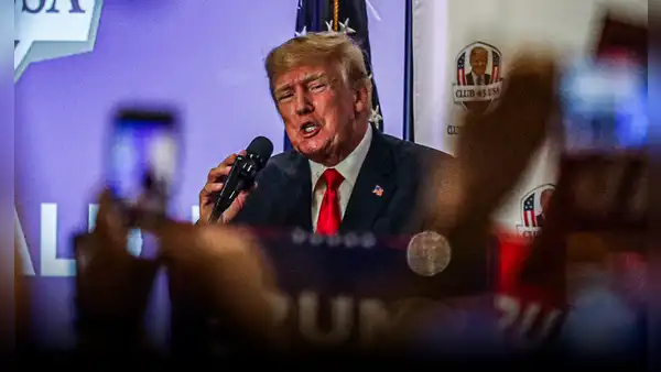 Trump asegura que será arrestado el martes y convoca a sus seguidores: “Protesta, recupera nuestra nación”