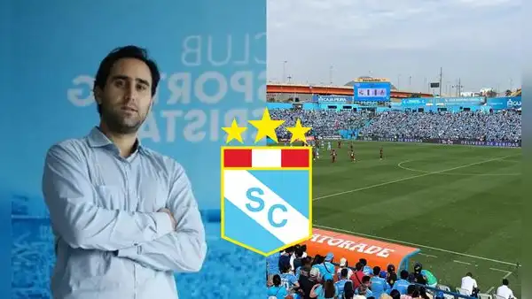 Presidente de Sporting Cristal sobre estadio propio para el club: “Una visión que tenemos, no lo puedo negar”