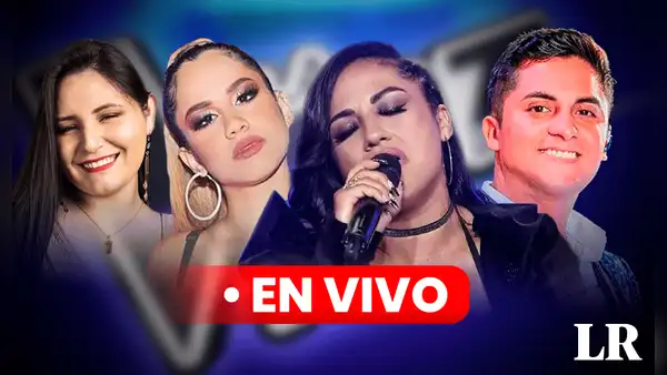"La voz Perú 2023", FINAL EN VIVO HOY: horario, dónde ver, cómo votar y finalistas del reality de Latina