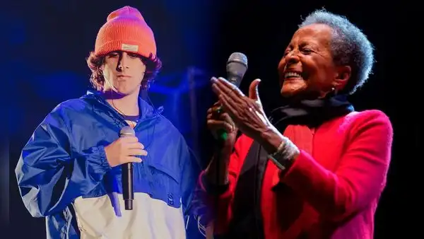 Susana Baca une voces con Jaze en nuevo tema: "La música me permite conocer a jóvenes talentosos"