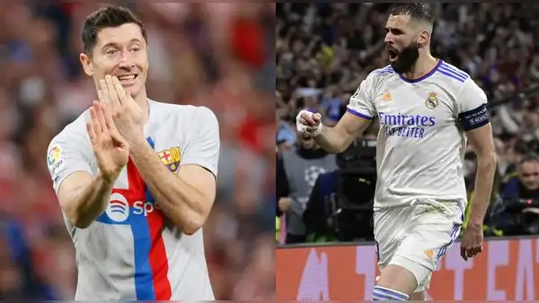 Con Lewandowski y Benzema: posibles alineaciones del clásico Barcelona vs. Real Madrid