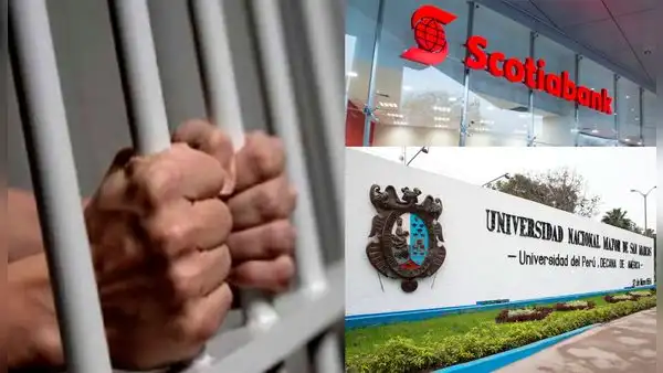 Usó nombre de San Marcos y pidió préstamo de S/90.000 a Scotiabank, ahora irá a la cárcel