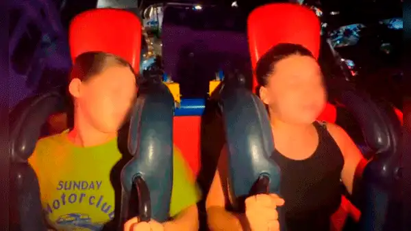 Joven se desmaya varias veces tras ser lanzada a más de 90 metros de altura en un juego mecánico