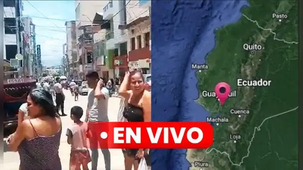 Terremoto en Ecuador EN VIVO: tras sismo se reporta la primera víctima mortal en Tumbes