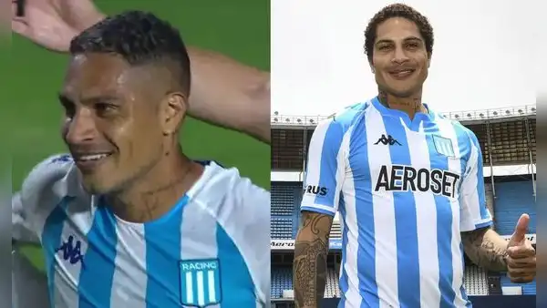 Guerrero entra la historia de Racing con gol a los 39 años: ¿qué récord batió el 'Depredador'?