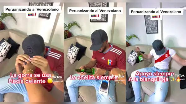 Joven venezolano es 'peruanizado' por su novia y usuarios lo trolean: "Faltó la deuda de Infocorp"