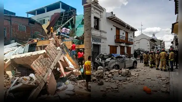 Temblor en Ecuador: reportan al menos 4 fallecidos tras fuerte sismo de 6.5 en Guayas
