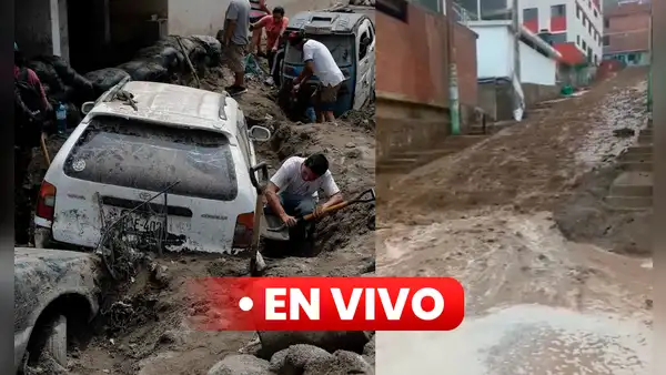 Lluvias en Lima EN VIVO: alertan huaico de alta intensidad en Punta Hermosa y San Bartolo