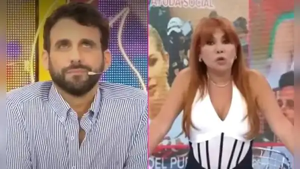 ¿Indirecta a Magaly? Rodrigo González arremete contra su producción: “Ya parece que trabajan en ATV”