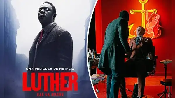"Luther: cae la noche", la #1 en Netflix, causa furor: ¿de qué trata su psicótica trama policial?