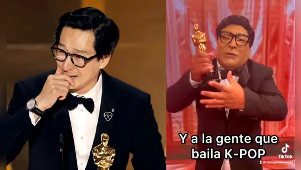 Jorge Benavides se burla de Ke Huy Quan en los Oscar y usuarios lo lapidan: "Falta de respeto total"