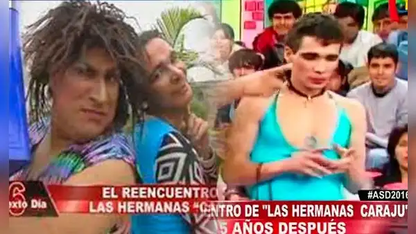 Kike Suero y Danny Rosales interpretarán nuevamente a las hermanas Caraju: "No habrá excesos"