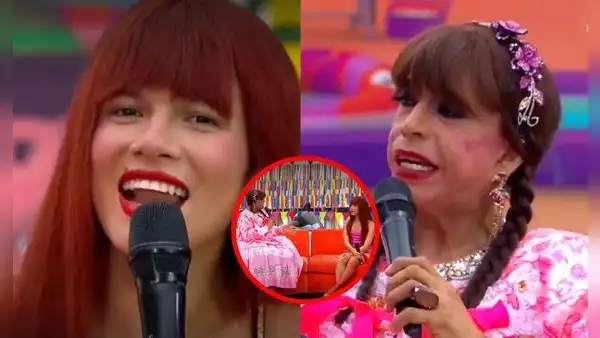 La Uchulú vuelve a "El reventonazo de la Chola" tras denuncia y Ernesto Pimentel la respalda: "Bienvenida"