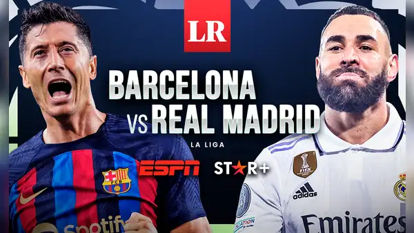 Barcelona vs. Real Madrid: ¿a qué hora juegan y en qué canal ver El Clásico?