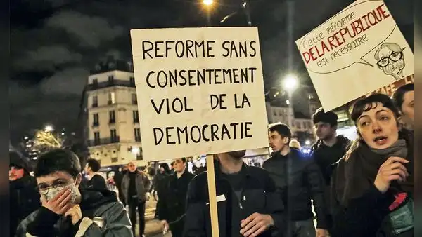 Francia: protestas antigubernamentales se generalizan por reforma de pensiones