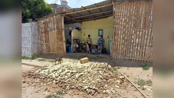 Tumbes: un muerto y daños en 33 viviendas deja sismo de 6,7