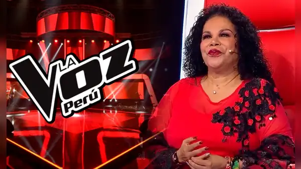 Eva Ayllón se emociona al despedirse de "La voz Perú": "Es mi última temporada, hasta pronto"