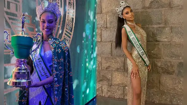 Maryori Morán gana la corona del Miss Mesoamérica 2023 y la trae al Perú