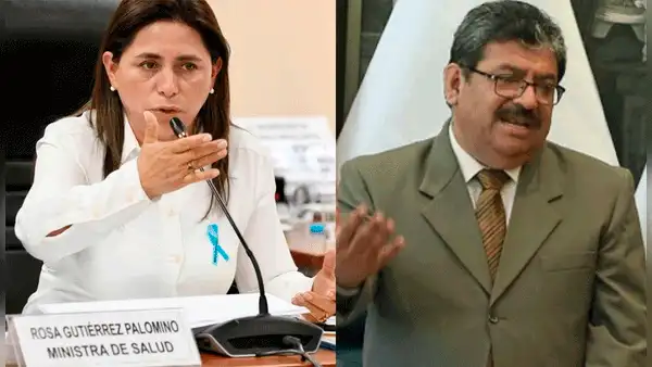 Ministra de Salud sobre exviceministro: "En un momento difícil, no puedes estar cerca de una botella"
