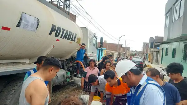 Agua en Trujillo: ¿cuándo se restablecerá el servicio tras las lluvias y los huaicos?