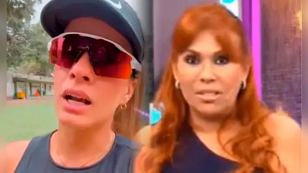 Alejandra Baigorria le responde a Magaly por criticar donaciones: "¿Está mal que ayude a mi pueblo?"