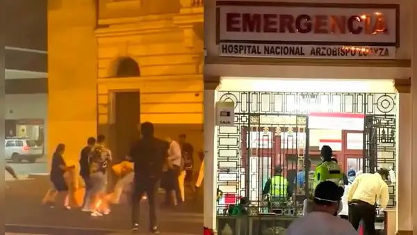 Cercado de Lima: joven fue quemada en la vía pública presuntamente por su pareja