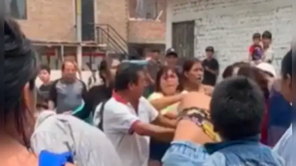 Vecinos se pelean para abastecerse de agua en distrito de Trujillo