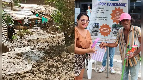 Vendedor ambulante sorprende al donar dinero para los damnificados de Canchaque